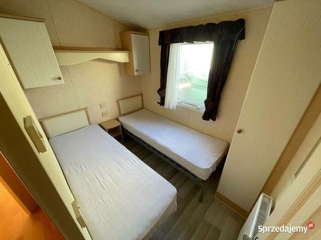 Domek holenderski angielski WILLERBY SOLSTICE 11,5 X 3,70 M