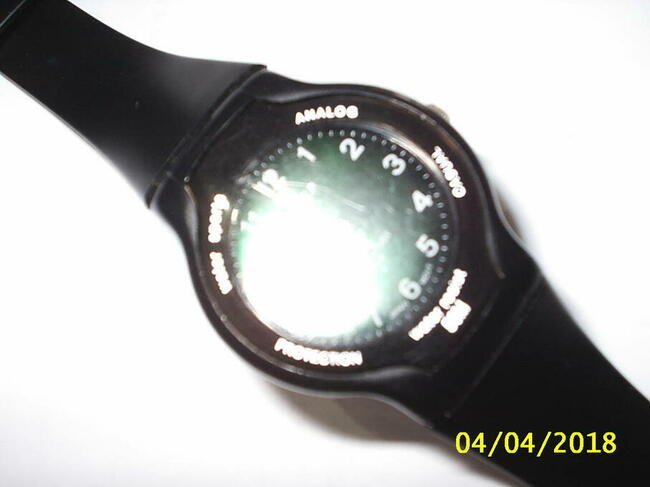 Firmowy zegarek japoński Sharp, sprawny na chodzie.