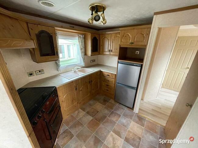 Domek holenderski angielski WILLERBY COLWYN 11,20 X 3,70 M