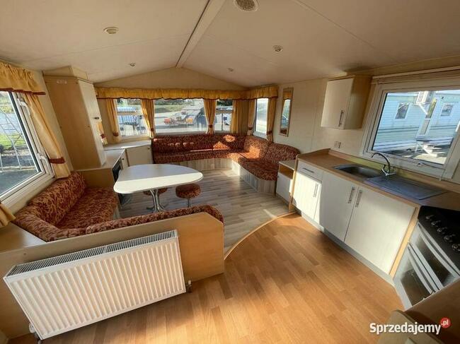 Domek holenderski angielski WILLERBY SOLSTICE 11,5 X 3,70 M