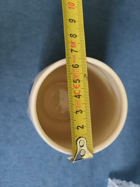 Fajans -WŁOCŁAWEK ;talerz, wazonik, popielniczka