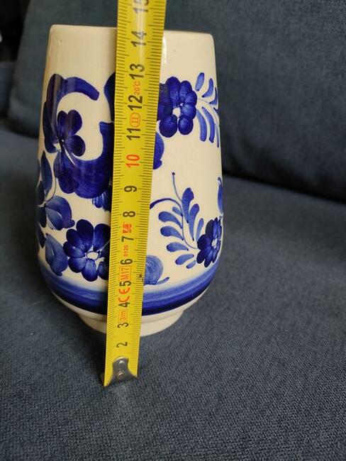 Fajans -WŁOCŁAWEK ;talerz, wazonik, popielniczka