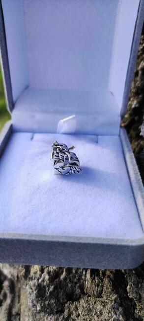 Charms Anielskie skrzydła do bransoletka modułowa PREZENT