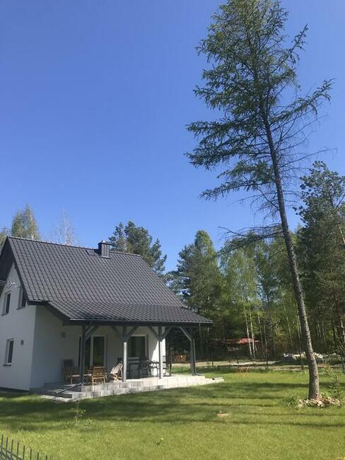 Mazury, Jerutki, dom Masuriamiracle nad jeziorem zaprasza