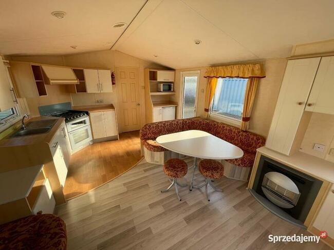 Domek holenderski angielski WILLERBY SOLSTICE 11,5 X 3,70 M