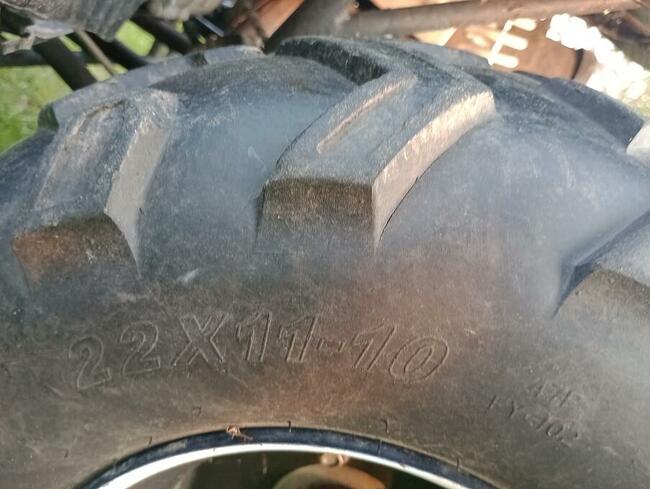 Duży sprawny Quad 200cm3