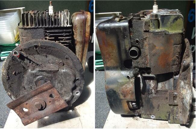 KOSIARKA spalinow BRIGGS & STRATTON 94908 Harry 148cc Części