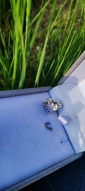 Charms Anielskie skrzydła do bransoletka modułowa PREZENT