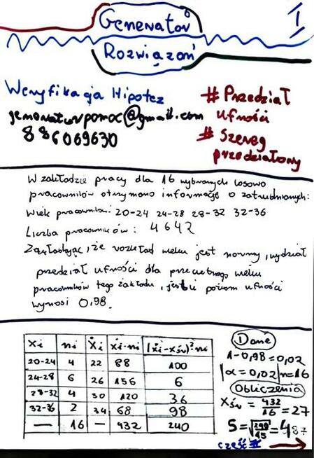 Almanach Rozwiązań Statystyka|Hipotezy|Ekonometria Ebook