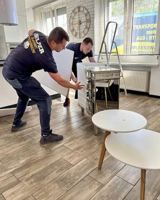 HELPER przeprowadzki transport winda utylizacja 24/7 Bydgosz