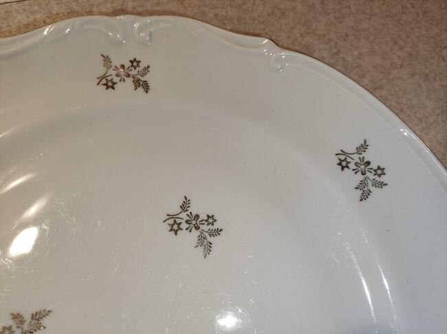 Półmisek okrągły CHODZIEŻ -śred.26 cm - NOWA CENA !!!