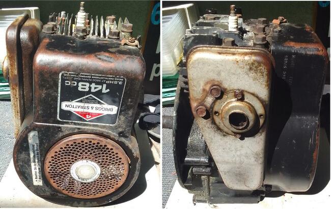 KOSIARKA spalinow BRIGGS & STRATTON 94908 Harry 148cc Części
