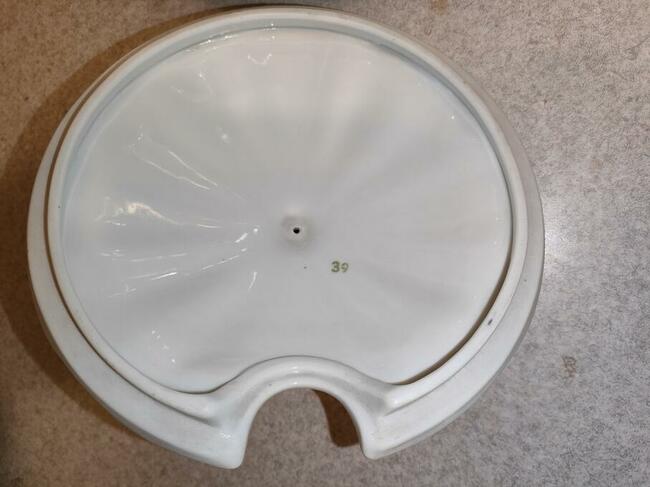 Stara Porcelana Ćmielów ; 3 półmiski + waza