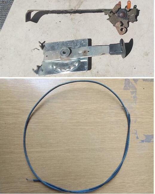 KOSIARKA spalinow BRIGGS & STRATTON 94908 Harry 148cc Części