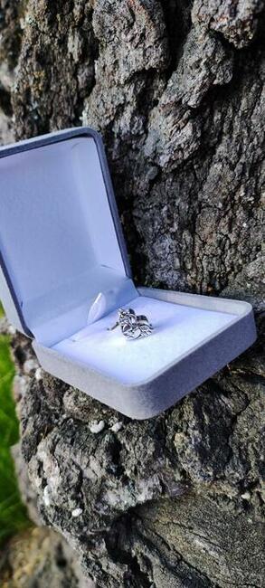 Charms Anielskie skrzydła do bransoletka modułowa PREZENT