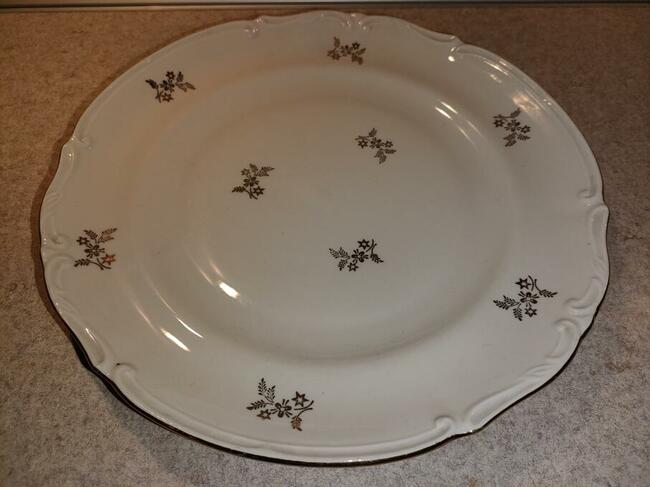 Półmisek okrągły CHODZIEŻ -śred.26 cm - NOWA CENA !!!