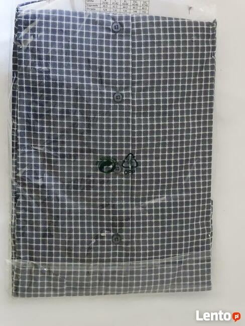 Koszula męska w kratę Romberg XL 43/44