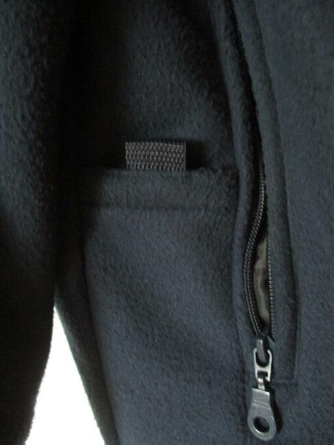 Nowa kurtka granatowa.