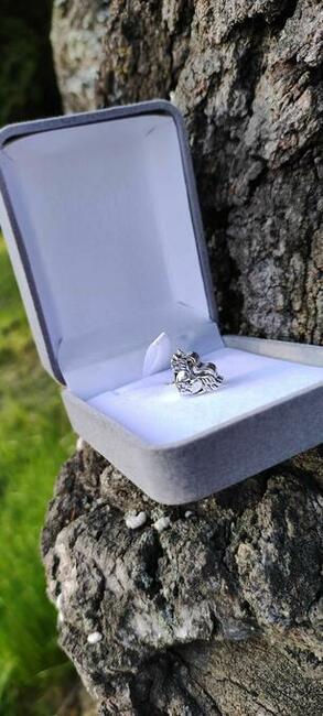 Charms Anielskie skrzydła do bransoletka modułowa PREZENT