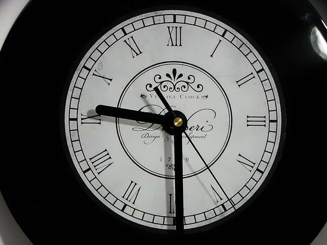 Zegar z płyty winylowej 12 LP klasyczny