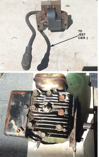 KOSIARKA spalinow BRIGGS & STRATTON 94908 Harry 148cc Części