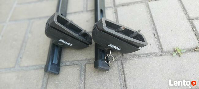 Bagażnik dachowy Thule