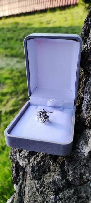 Charms Anielskie skrzydła do bransoletka modułowa PREZENT