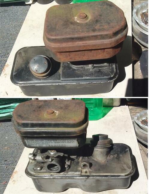 KOSIARKA spalinow BRIGGS & STRATTON 94908 Harry 148cc Części