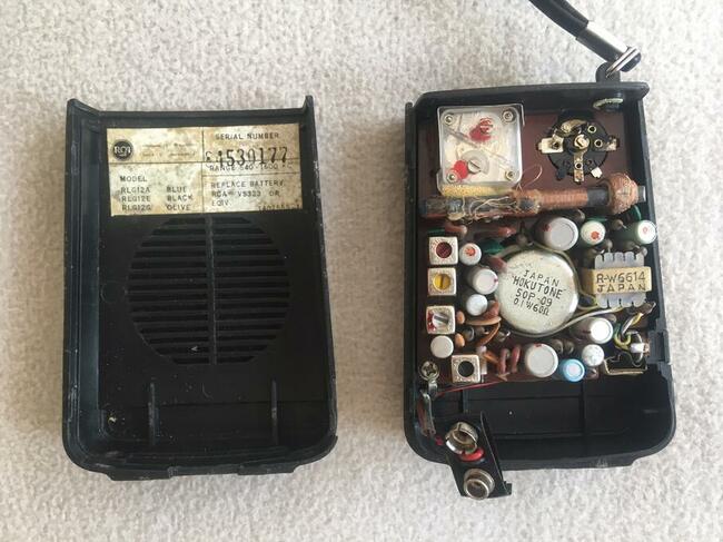 Radio Solid State RCA Hong Kong sprawne