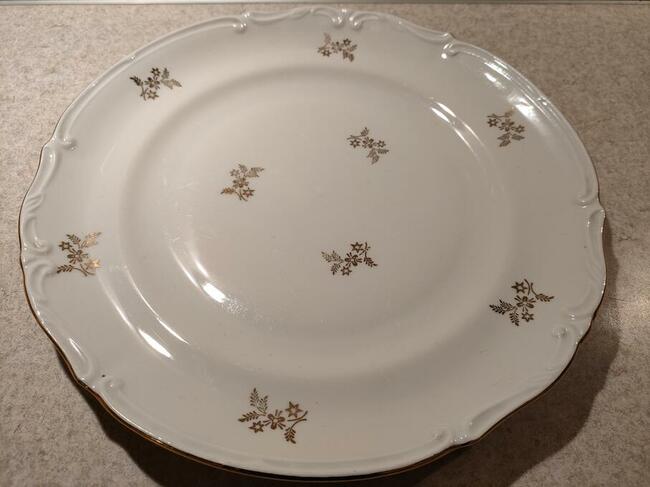 Półmisek okrągły CHODZIEŻ -śred.26 cm - NOWA CENA !!!