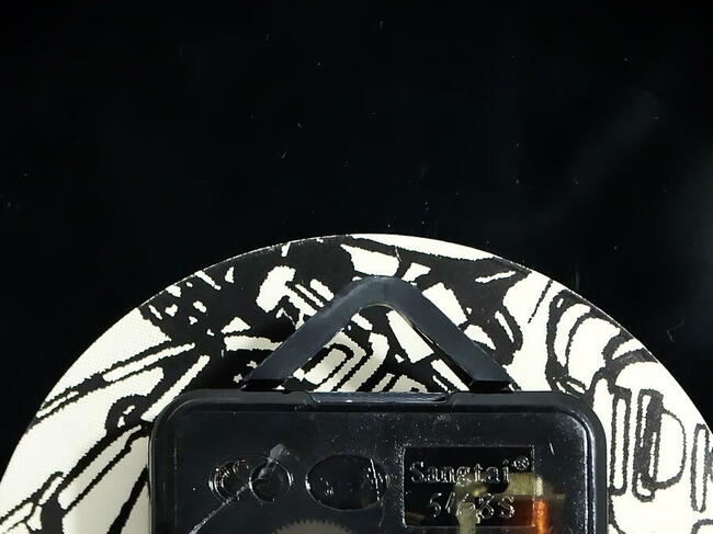 Zegar z płyty winylowej 12 LP klasyczny