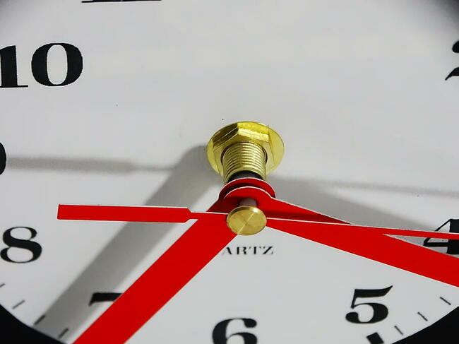 Zegar z płyty winylowej 12 LP klasyczny