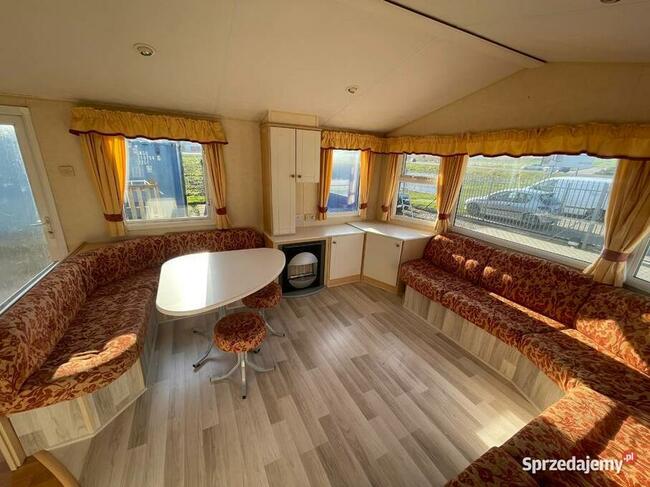 Domek holenderski angielski WILLERBY SOLSTICE 11,5 X 3,70 M