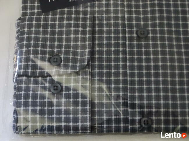 Koszula męska w kratę Romberg XL 43/44