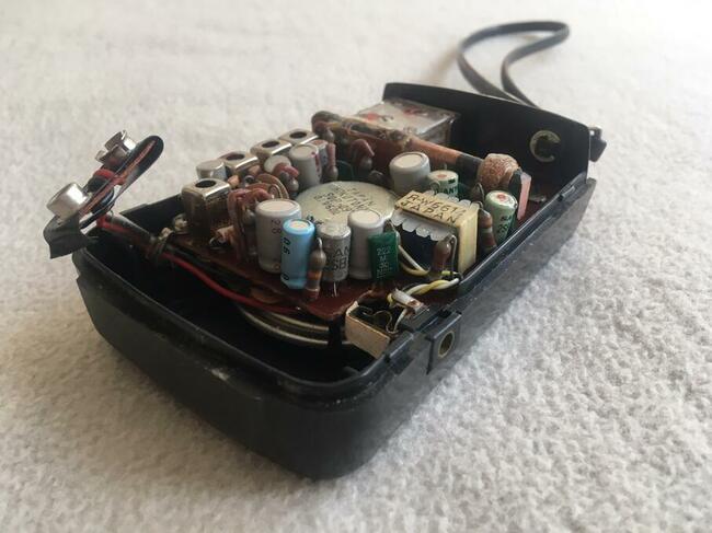 Radio Solid State RCA Hong Kong sprawne