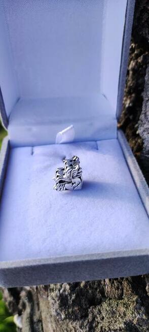 Charms Anielskie skrzydła do bransoletka modułowa PREZENT