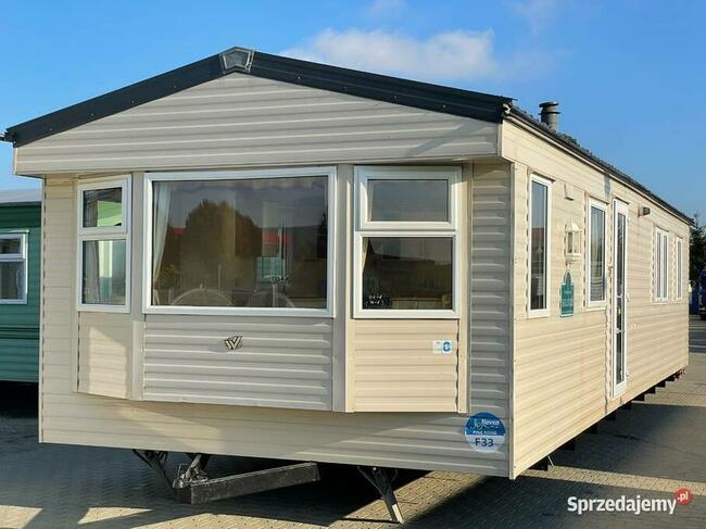 Domek holenderski angielski WILLERBY SOLSTICE 11,5 X 3,70 M