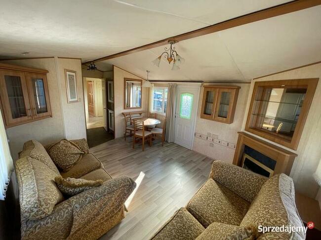 Domek holenderski angielski WILLERBY COLWYN 11,20 X 3,70 M