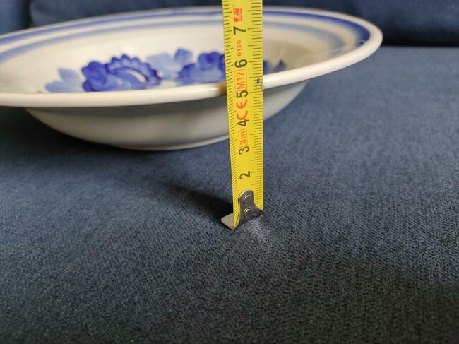 Fajans -WŁOCŁAWEK ;talerz, wazonik, popielniczka