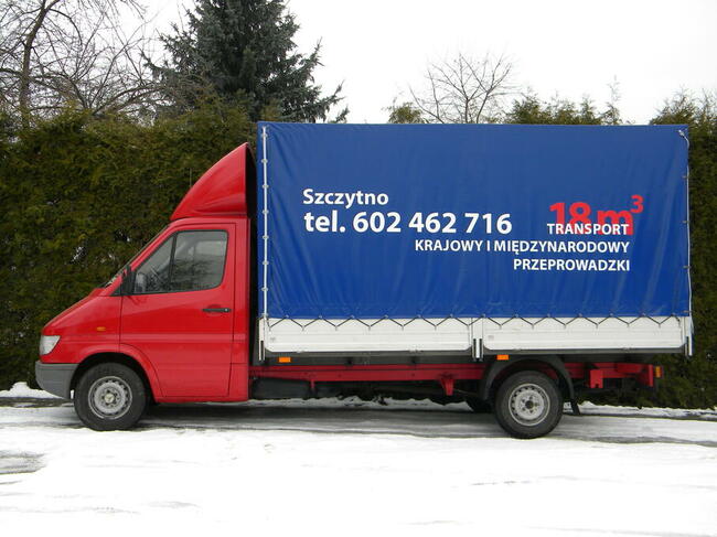 Transport / Przeprowadzki Szczytno