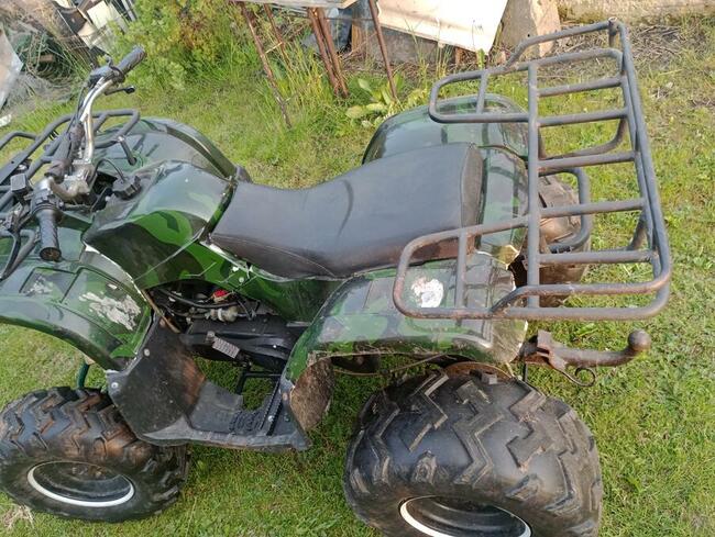 Duży sprawny Quad 200cm3