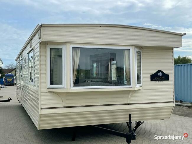 Domek holenderski angielski WILLERBY COLWYN 11,20 X 3,70 M