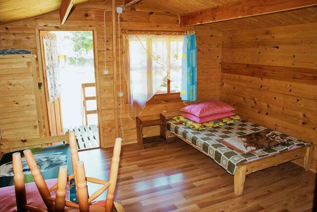 DOMKI LETNISKOWE W CENTRUM POLANCZYKA Wies Zabita Deskami