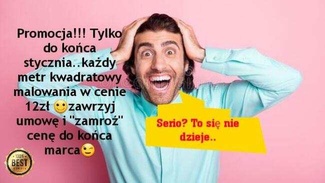 szpachlowanie, cekolowanie , gładzie