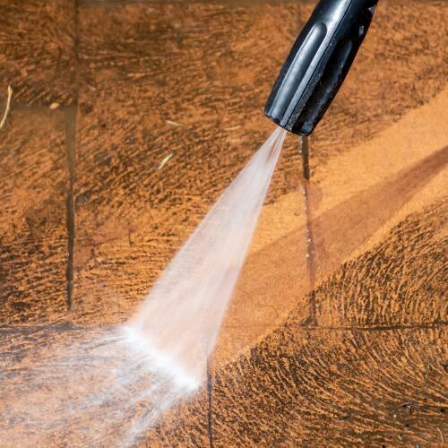 Czyszczenie Mycie kostki brukowej elewacji | ogrodzeń| bram