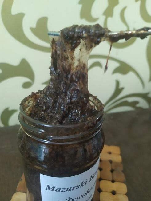 Żywokost lekarski Balsam Mazurski na 60% bioalkoholu