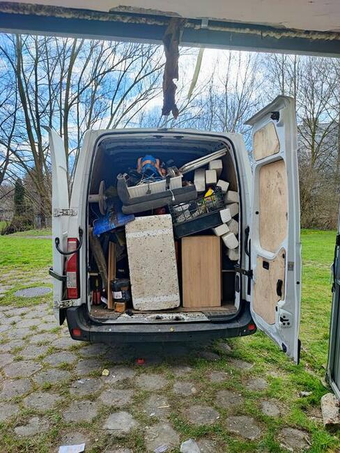 Likwidacja mieszkań, domów garaży, piwnic