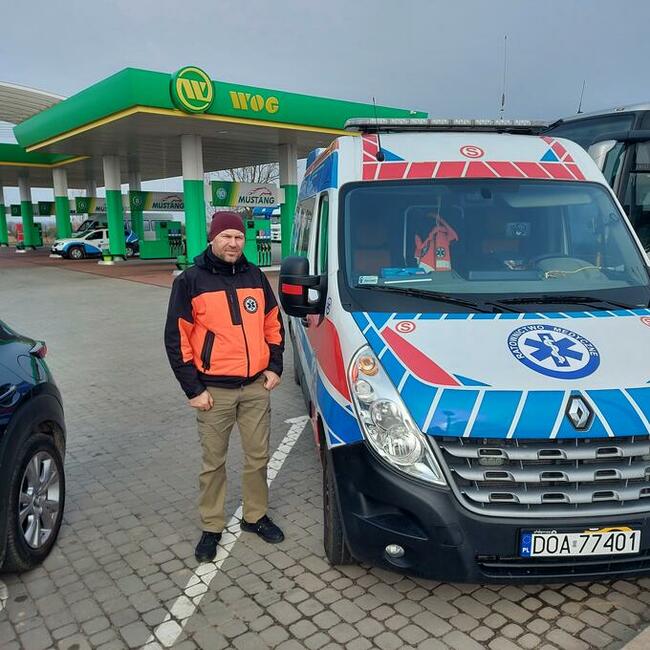 transport medyczny i sanitarny