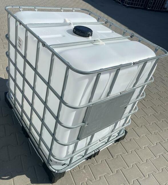 Kontener IBC zbiornik 1000 L RECO ze zgodnością UN