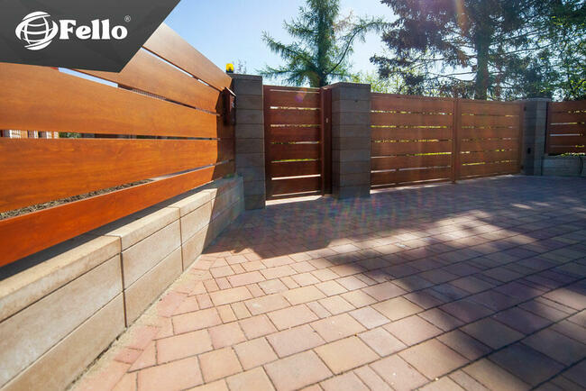 Ogrodzenie płot brama przesuwna skrzydłowa wjazdowa im drewn